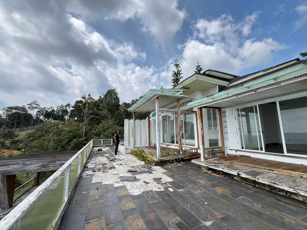Ko Samui Renovation Property For Sale Terrace Space