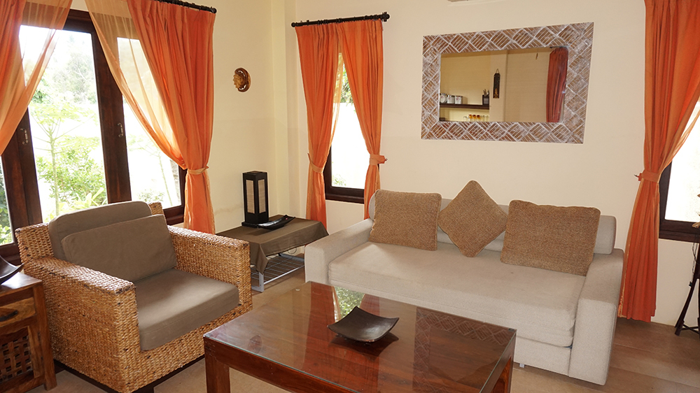 Ko Samui Resort For Sale Villa 1 Living Area