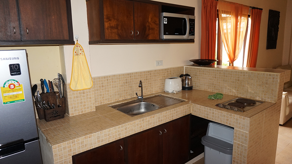 Ko Samui Resort For Sale Villa 3 Kitchen