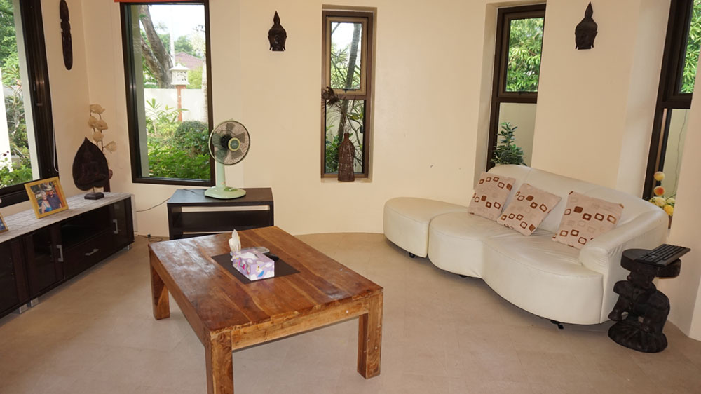 Ko Samui Resort For Sale Villa 5 Living