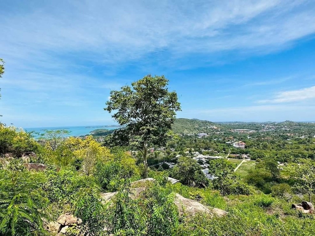 Ko Samui Sea View Bophut Land Panoramic