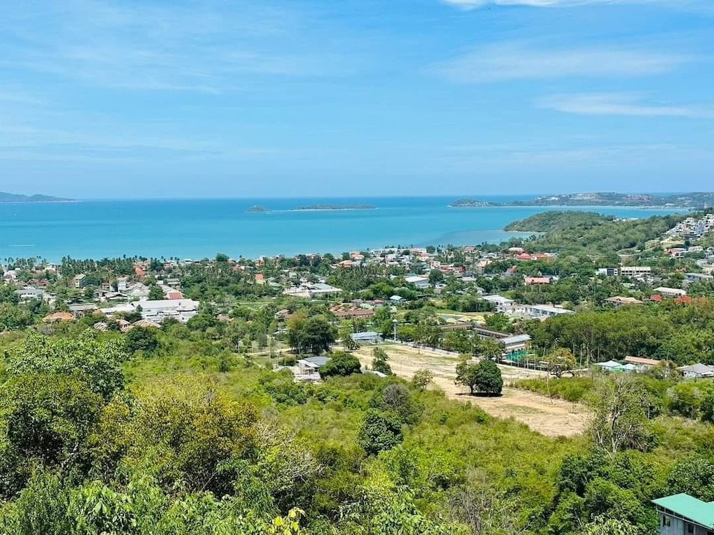 Ko Samui Sea View Bophut Land