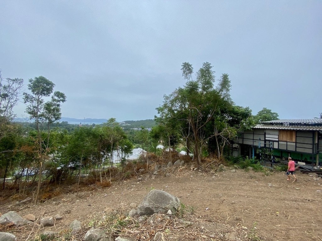 Ko Samui Sea View Land Area