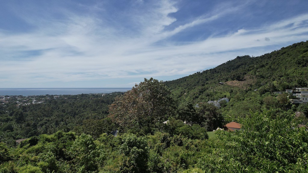 Ko Samui Sea View Land In Chaweng Right View