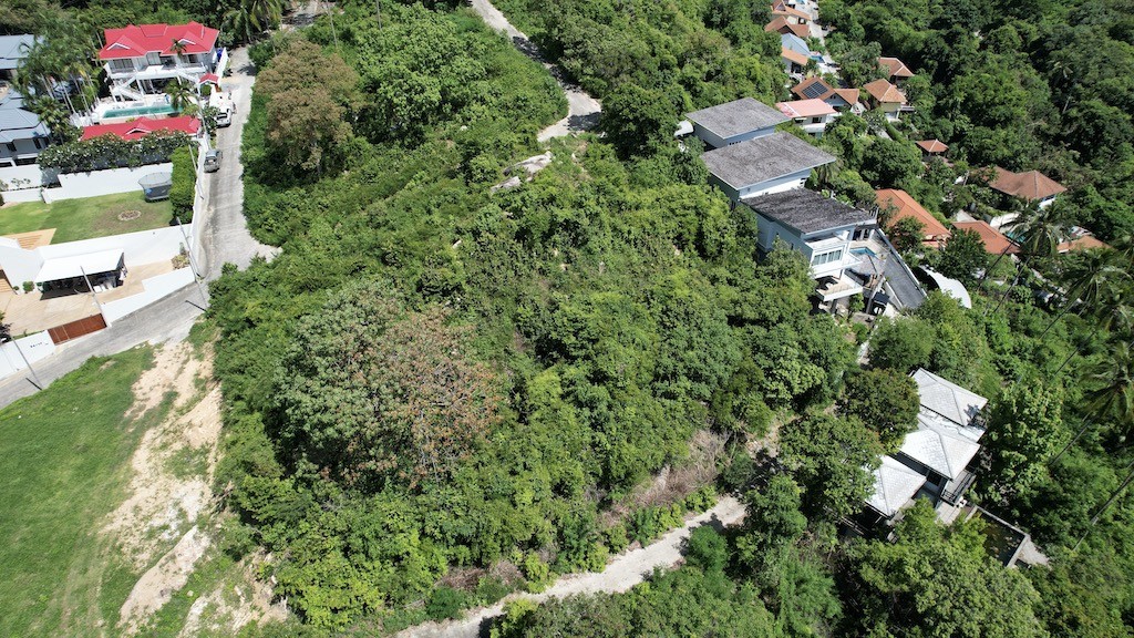 Ko Samui Sea View Land CHaweng aerial