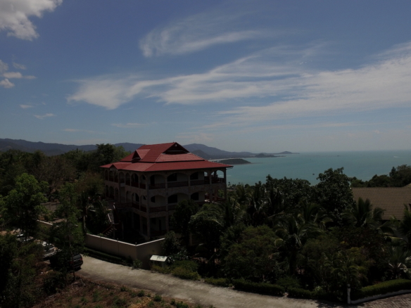 Ko Samui Sea View Land For Sale – Land in Koh Samui, Thailand