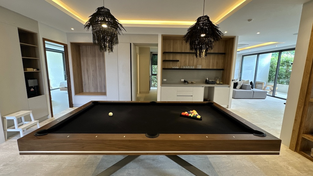 Ko Samui Sea View Villa Pool Table