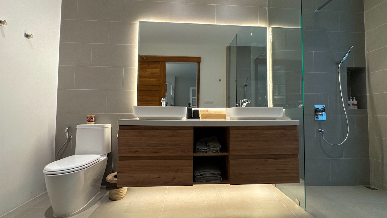 Ko Samui Sea View Villa Ko Samui Sea View Villa Bathroom