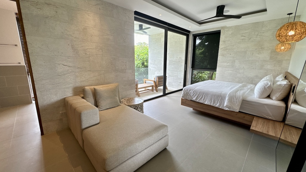 Ko Samui Sea View Villa Bedroom 2