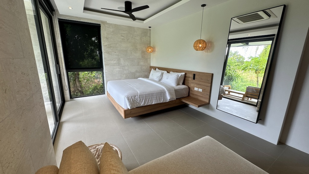 Ko Samui Sea View Villa Bedroom 2