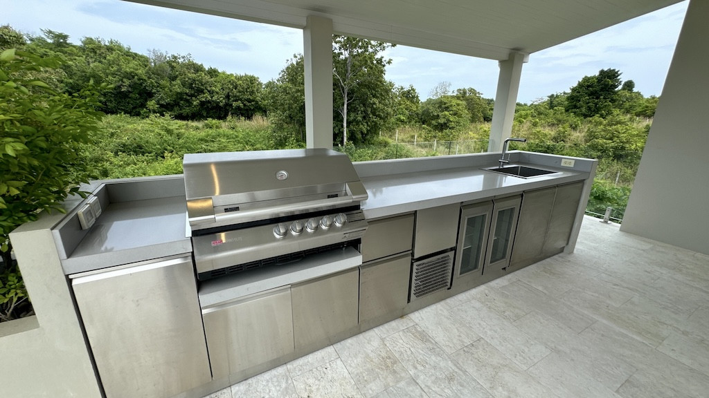 Ko Samui Sea View Villa Outdoor Kitchen