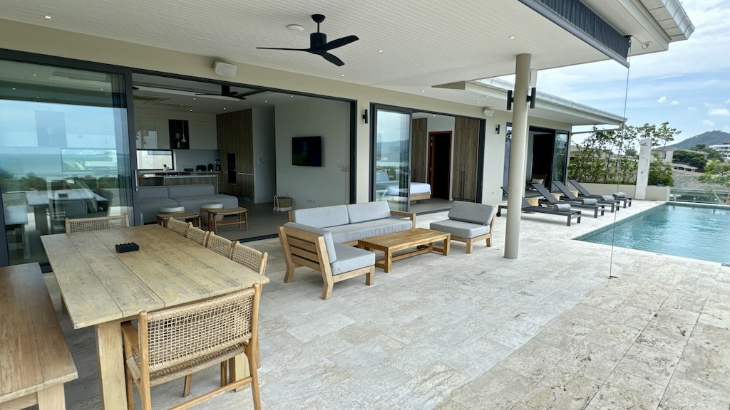 Ko Samui Sea View Villa Outdoor Terrace