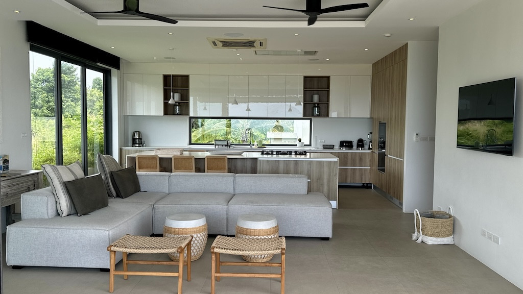 Ko Samui Sea View Villa Lounge