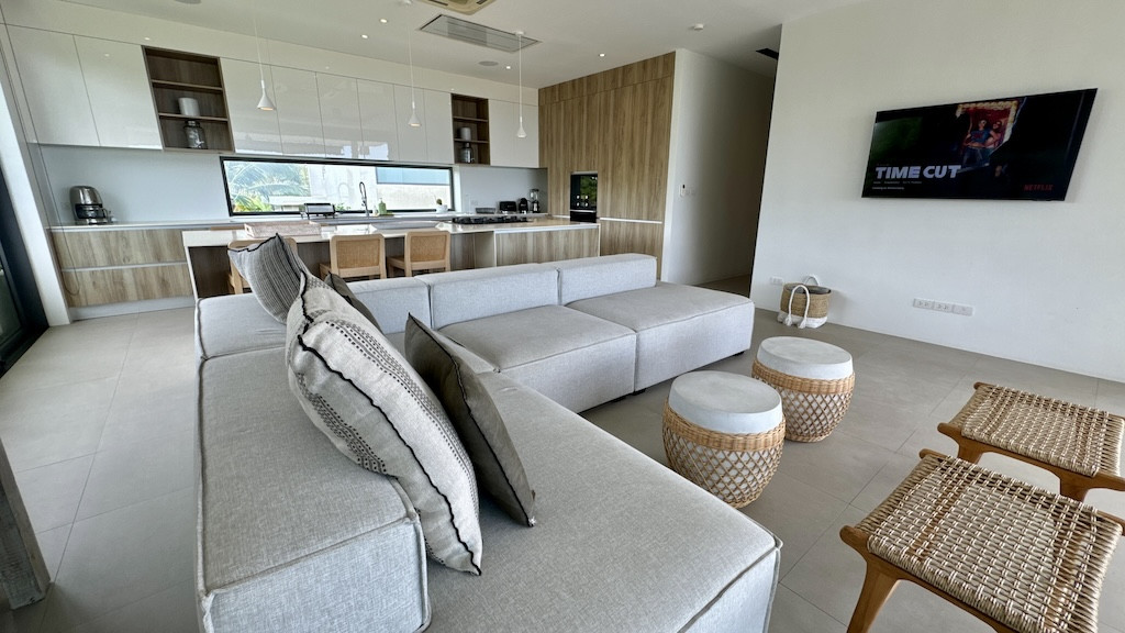 Ko Samui Sea View Villa Lounge