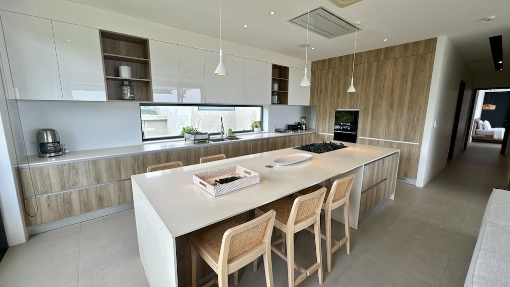Ko Samui Sea View Villa Kitchen