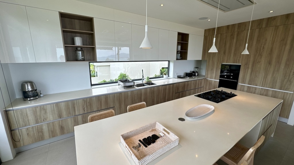 Ko Samui Sea View Villa Kitchen