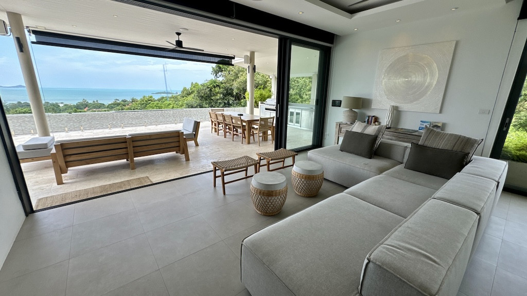 Ko Samui Sea View Villa Lounge