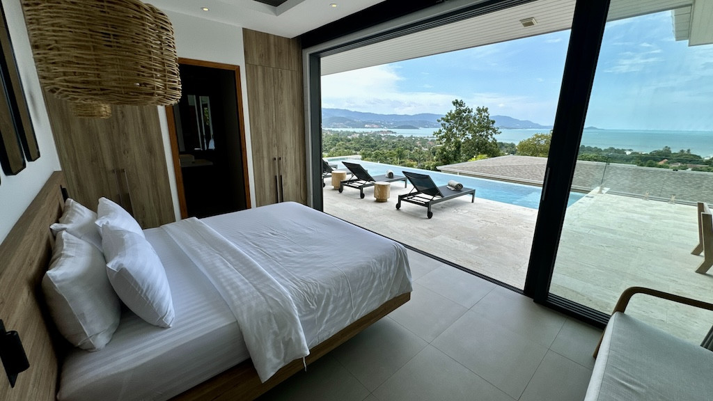Ko Samui Sea View Villa Bedroom 3