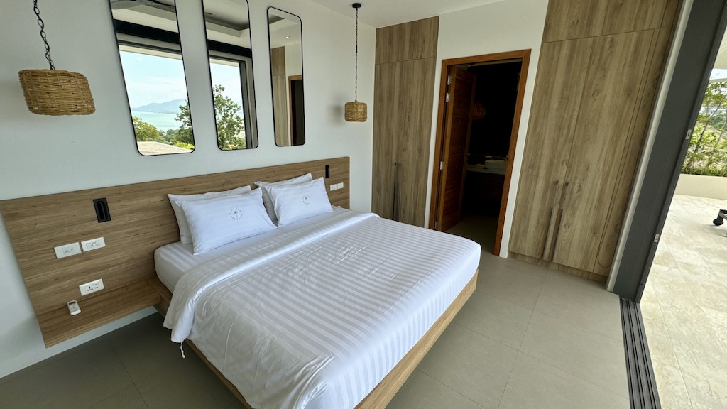 Ko Samui Sea View Villa Bedroom 3