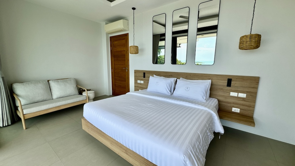 Ko Samui Sea View Villa Bedroom 3