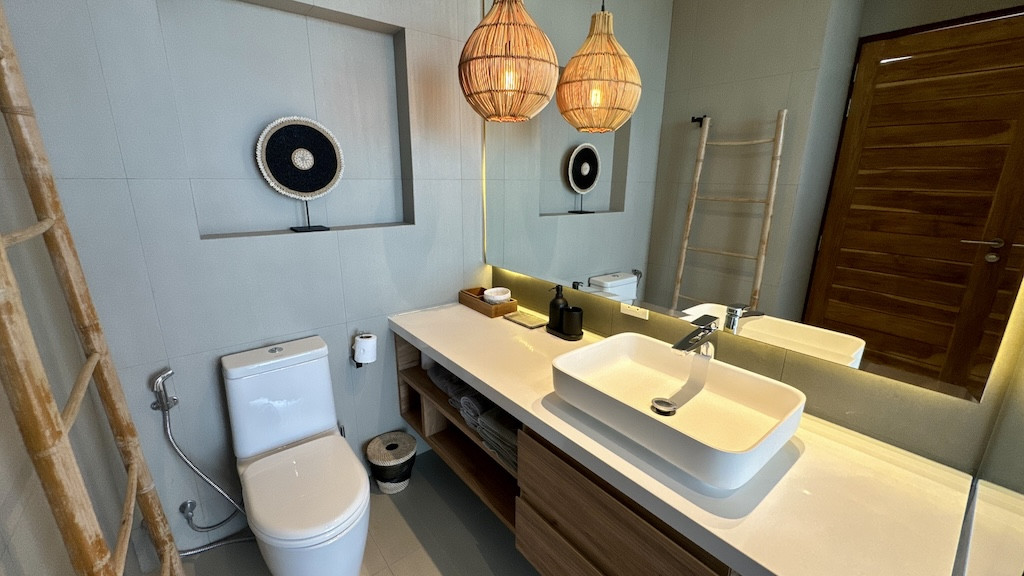 Ko Samui Sea View Villa Bathroom 3