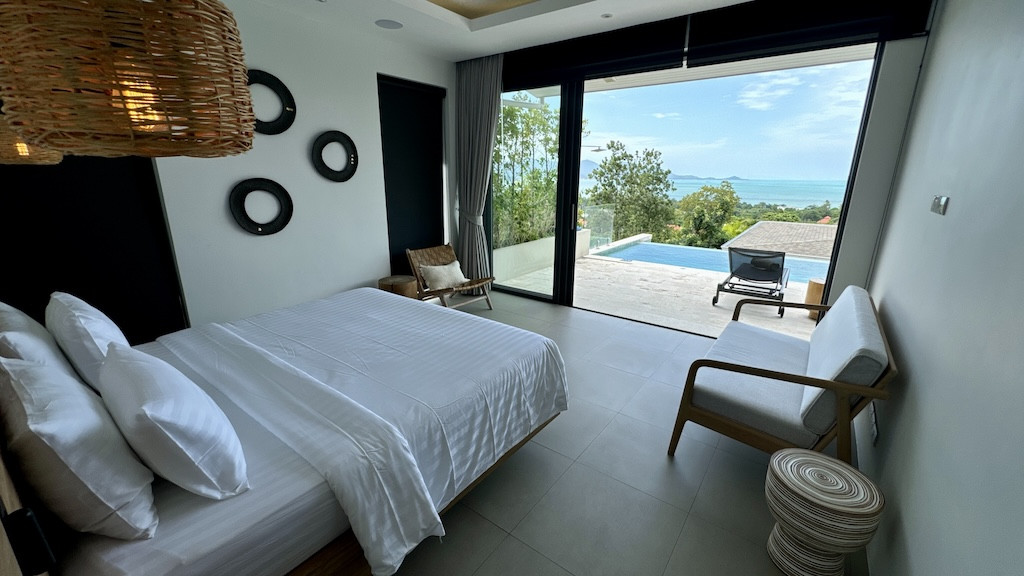 Ko Samui Sea View Villa Master