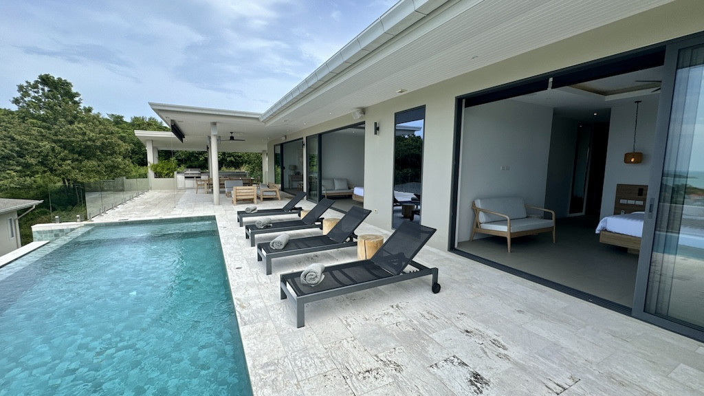 Ko Samui Sea View Villa Terrace