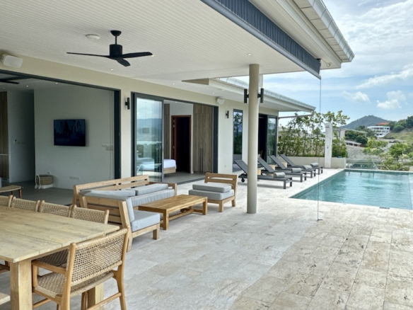 Ko Samui Sea View Villa Outdoor Area