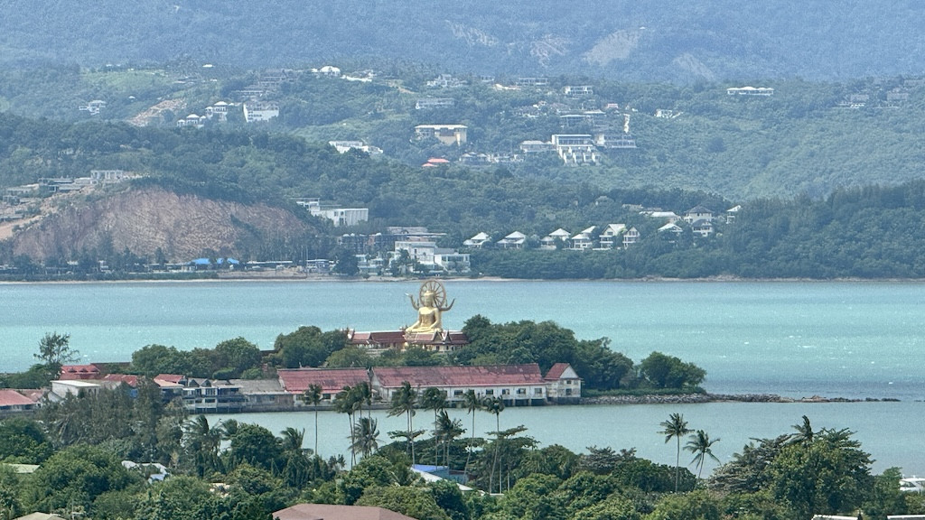 Ko Samui Sea View Villa Big Buddha