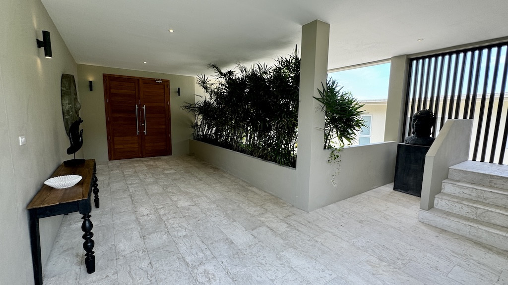 Ko Samui Sea View Villa Entrance Hall