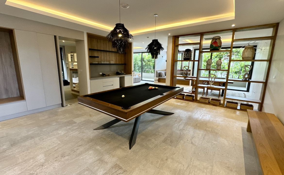 Ko Samui Sea View Villa Lower Living