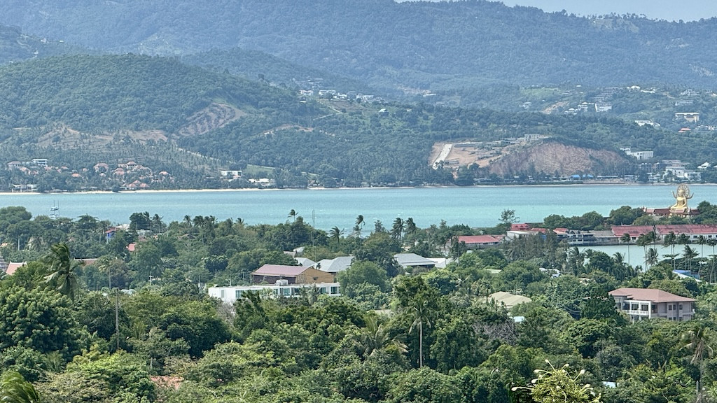 Ko Samui Sea View Villa Ocean