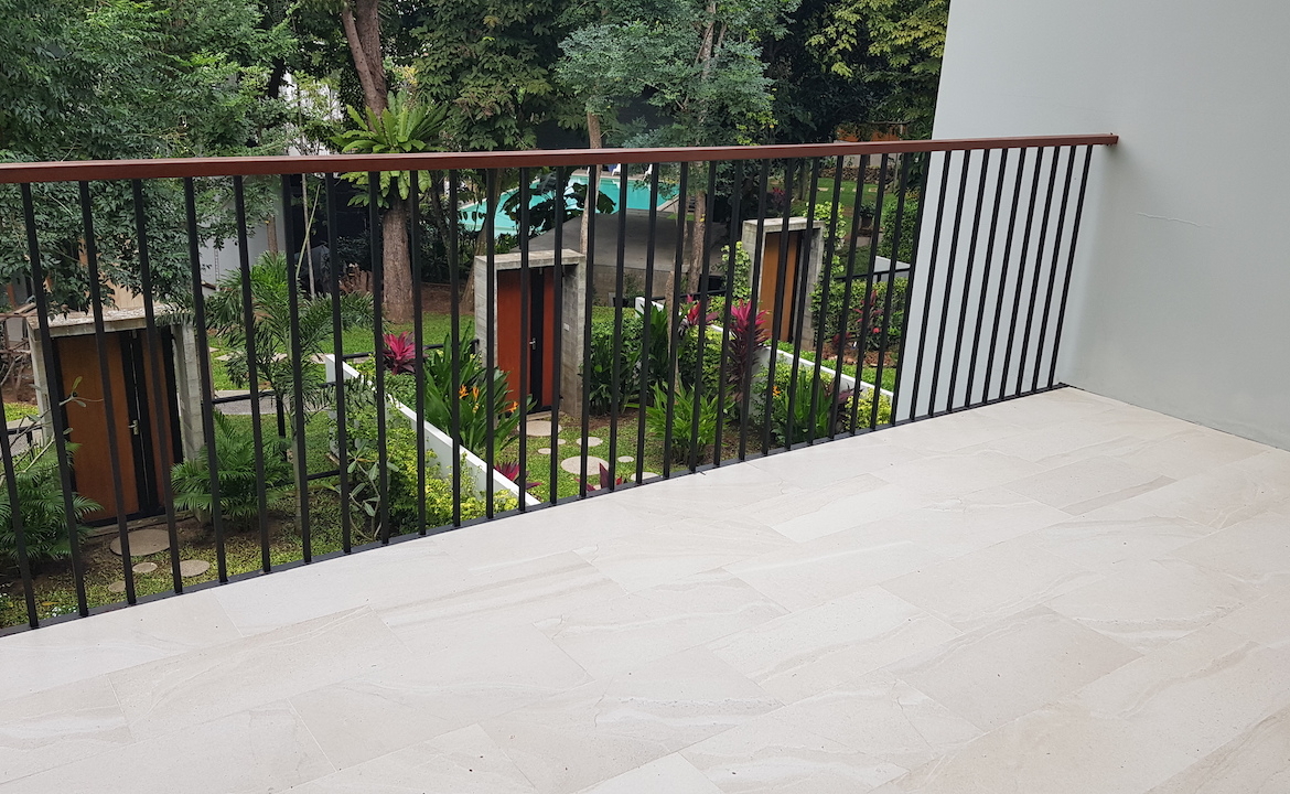 Ko Samui Townhouse Balcony