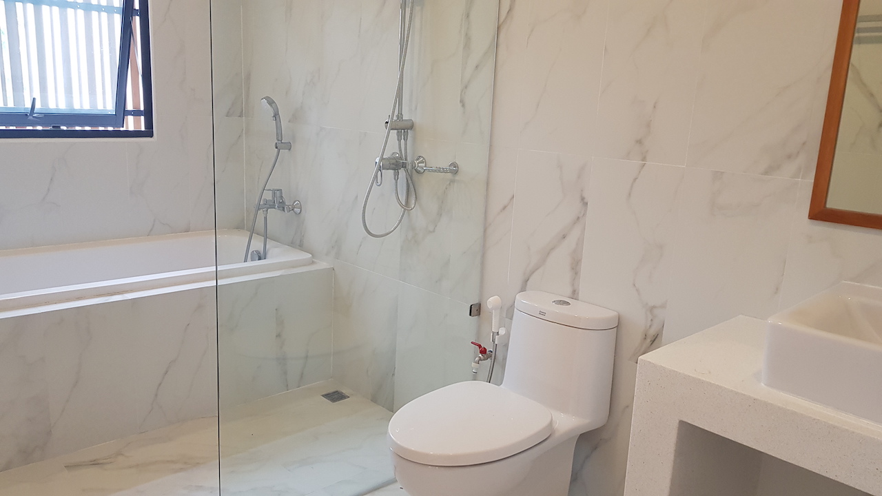 Ko Samui Townhouse Ko Samui Townhouse Bathroom