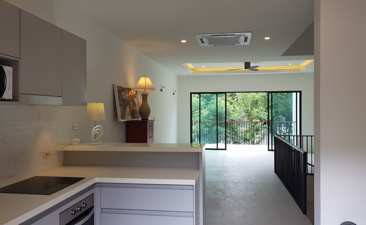 Ko Samui Townhouse Living Level