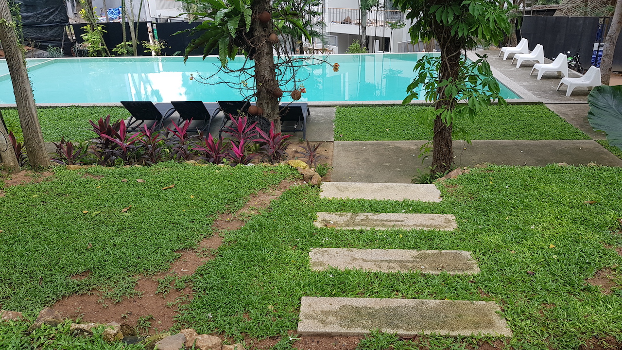 Ko Samui Townhouse Ko Samui Townhouse Pool Walkway