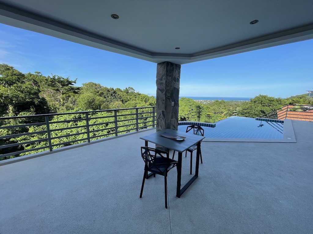 Covered Terrace