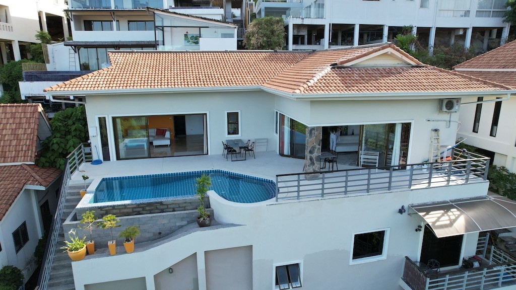 Villa Exterior