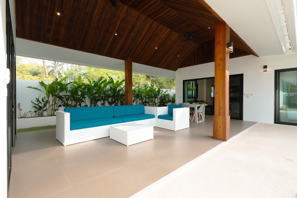 Ko Samui Villa Lamai Outdoor Seating