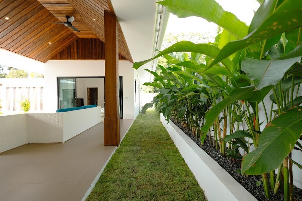 Ko Samui Villa Lamai Boundary