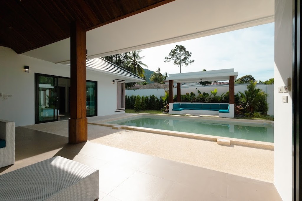 Ko Samui Villa Lamai Pool Terrace