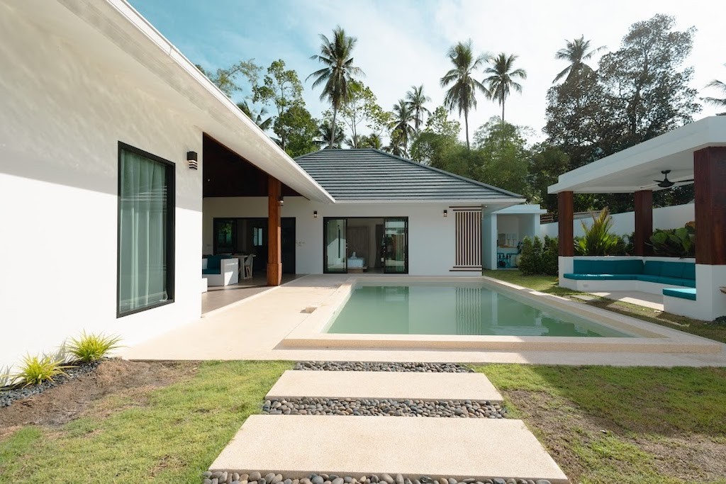 Ko Samui Villa Lamai Outdoor Area