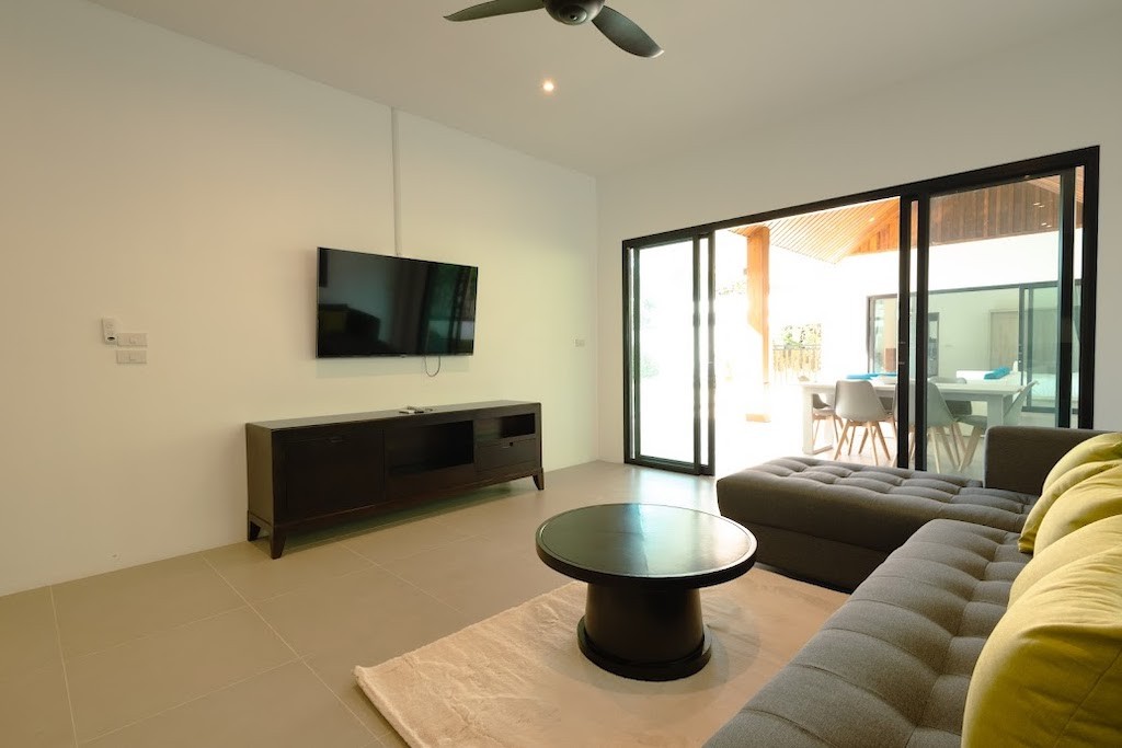 Ko Samui Villa Lamai Lounge