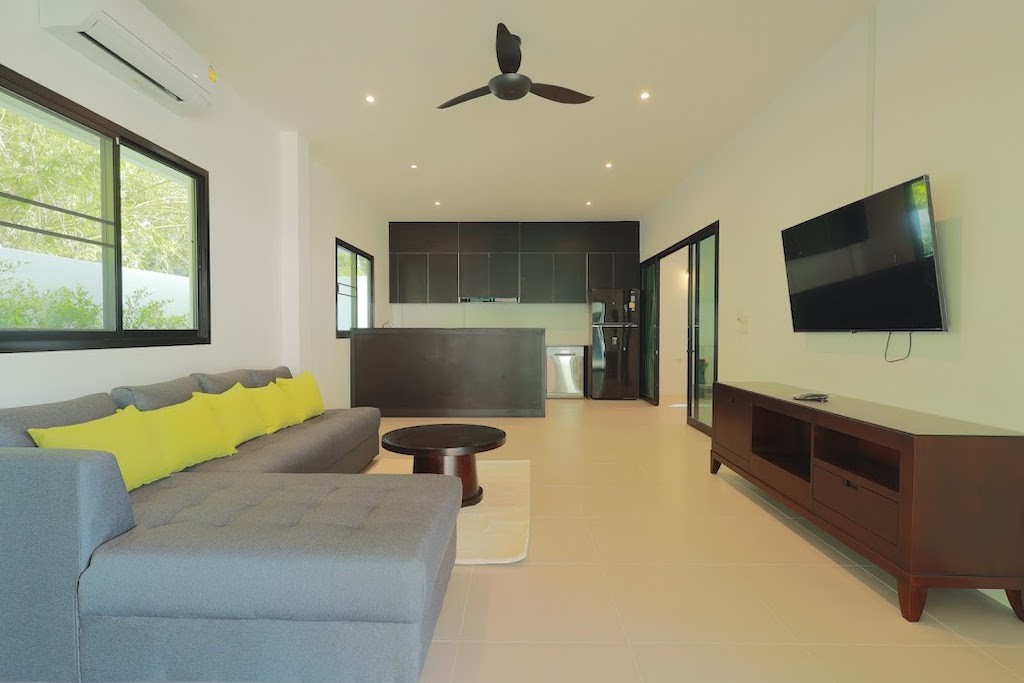 Ko Samui Villa Lamai Living Area