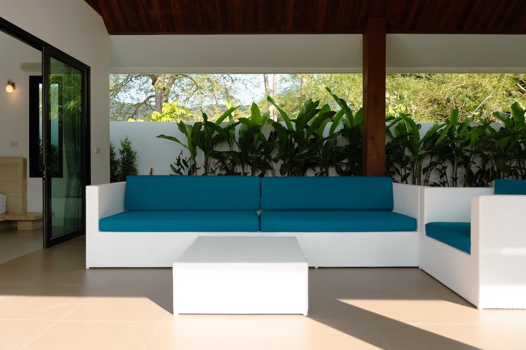 Ko Samui Villa Lamai Seating