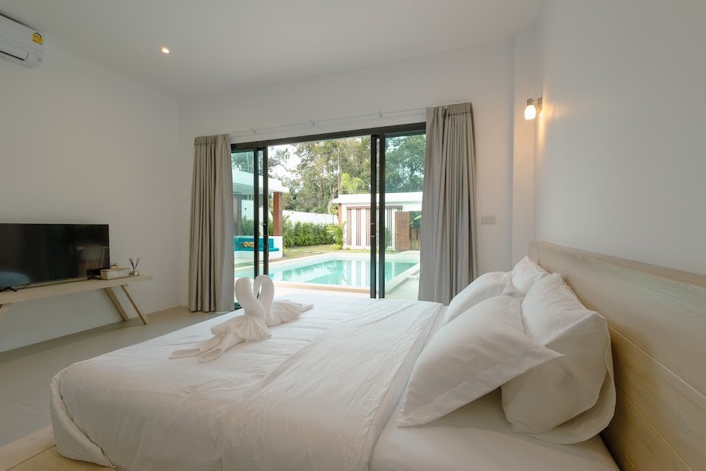 Ko Samui Villa Lamai Bedroom