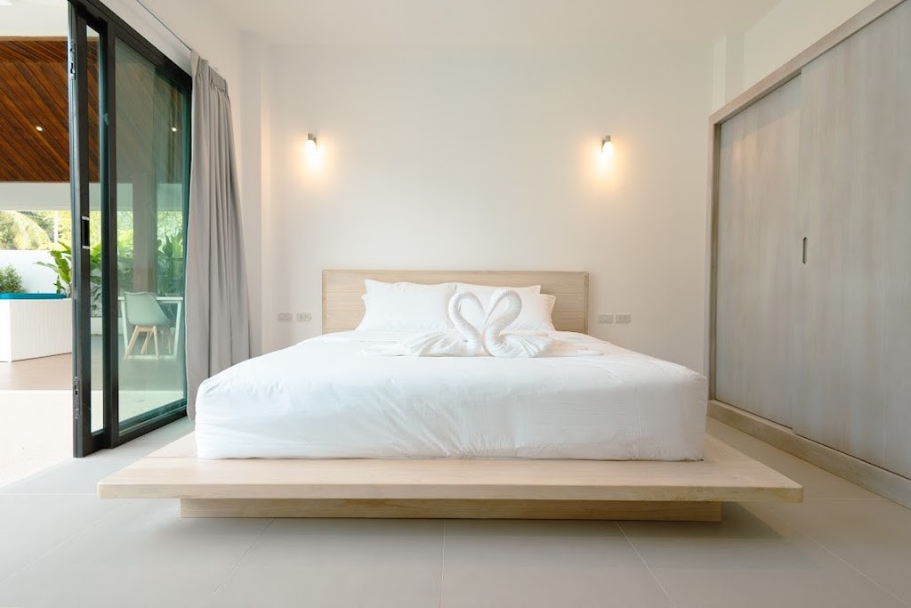 Ko Samui Villa Lamai Bedroom 2