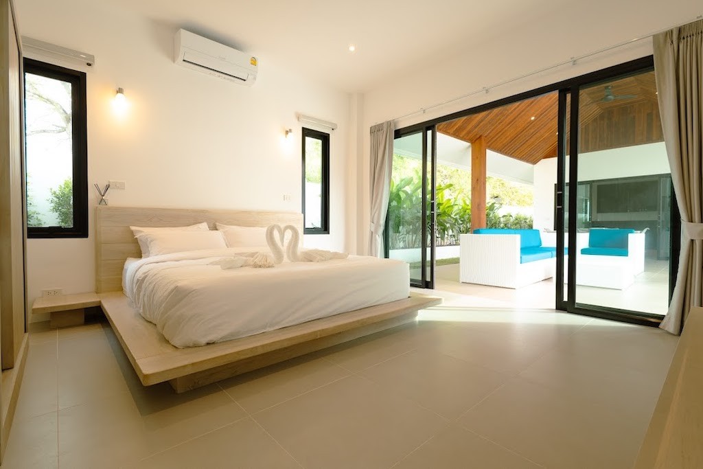 Ko Samui Villa Lamai Bedroom 4