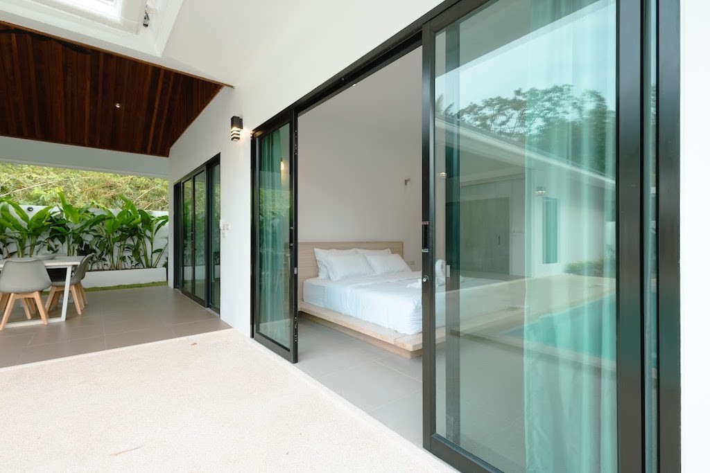 Ko Samui Villa Lamai Bedroom Exterior
