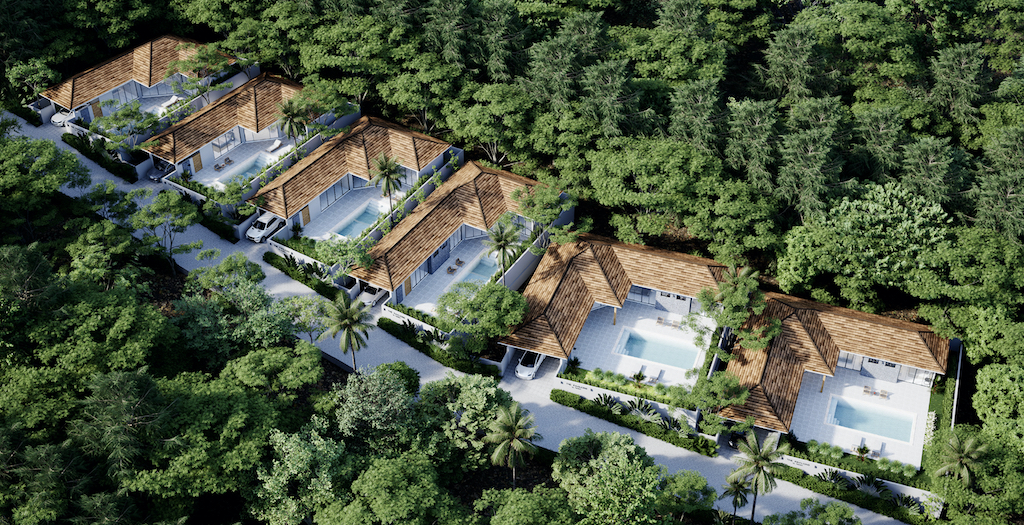 Ko Samui Villas Site Plan